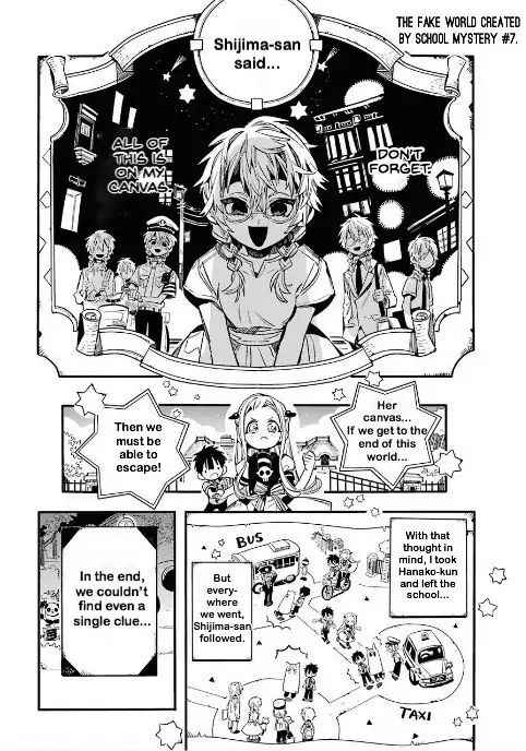 Toilet-Bound Hanako-kun Chap 50 - Next Chap 51