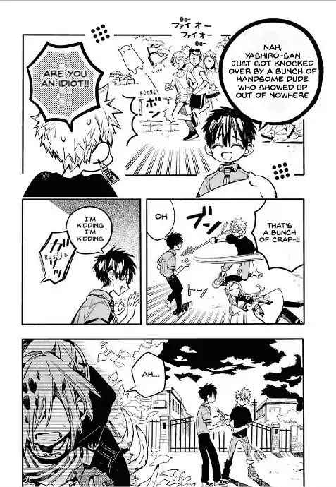 Toilet-Bound Hanako-kun Chap 50 - Next Chap 51