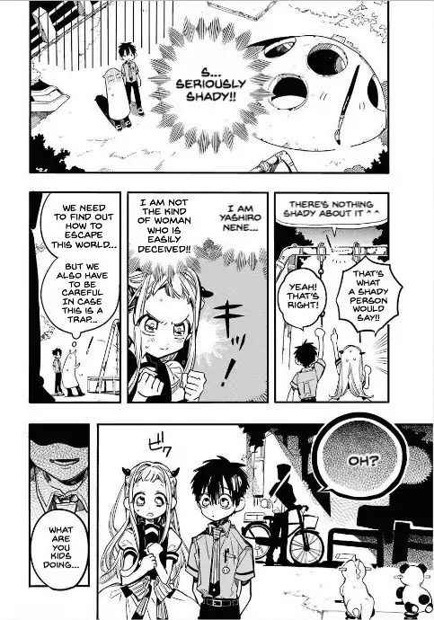 Toilet-Bound Hanako-kun Chap 50 - Next Chap 51