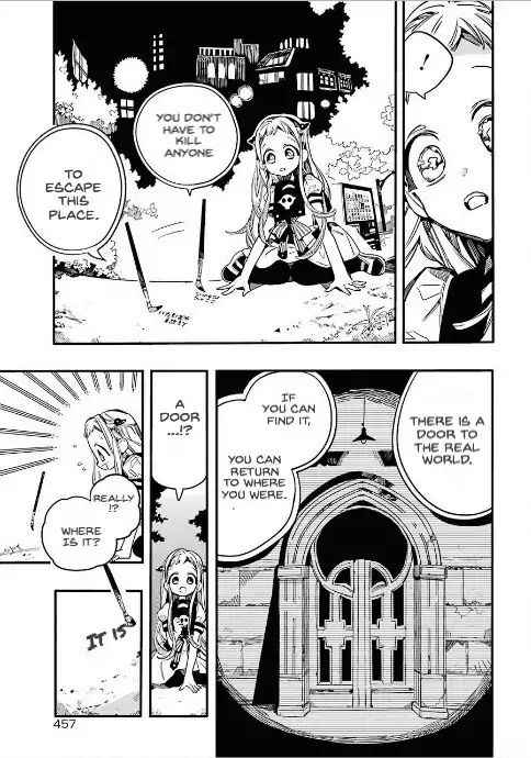 Toilet-Bound Hanako-kun Chap 50 - Next Chap 51