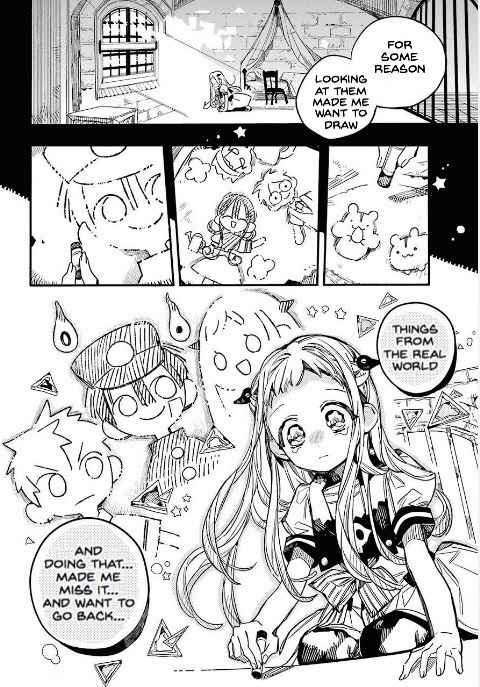 Toilet-Bound Hanako-kun Chap 51 - Next Chap 52