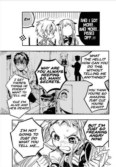 Toilet-Bound Hanako-kun Chap 51 - Next Chap 52