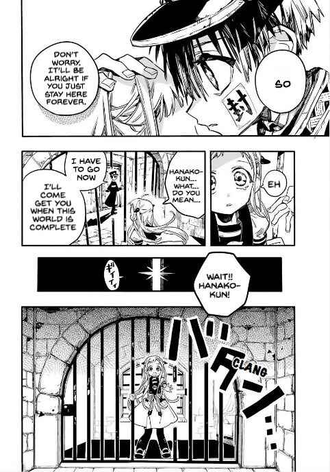 Toilet-Bound Hanako-kun Chap 51 - Next Chap 52