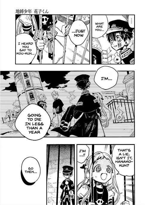 Toilet-Bound Hanako-kun Chap 51 - Next Chap 52