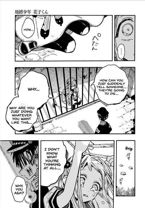 Toilet-Bound Hanako-kun Chap 51 - Next Chap 52