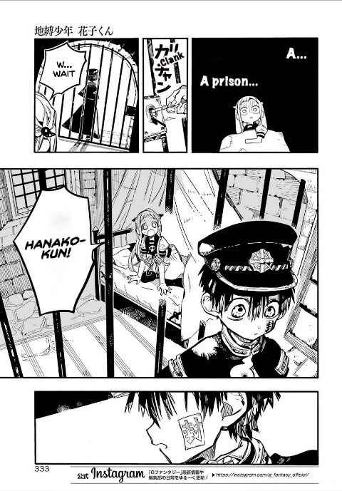 Toilet-Bound Hanako-kun Chap 51 - Next Chap 52