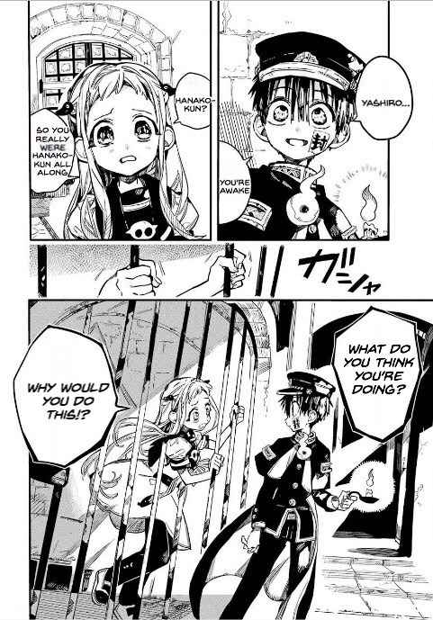 Toilet-Bound Hanako-kun Chap 51 - Next Chap 52