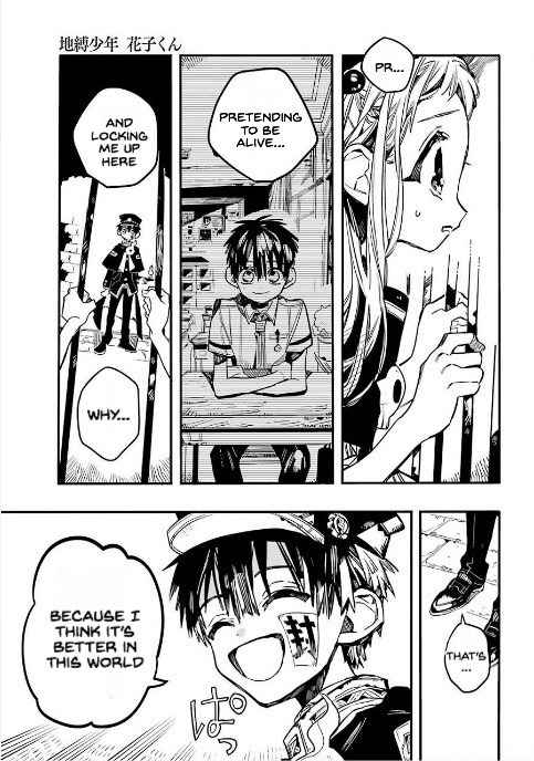 Toilet-Bound Hanako-kun Chap 51 - Next Chap 52
