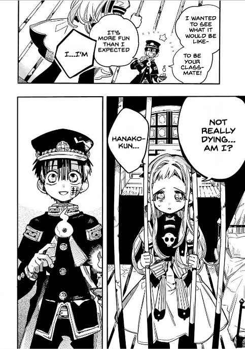 Toilet-Bound Hanako-kun Chap 51 - Next Chap 52