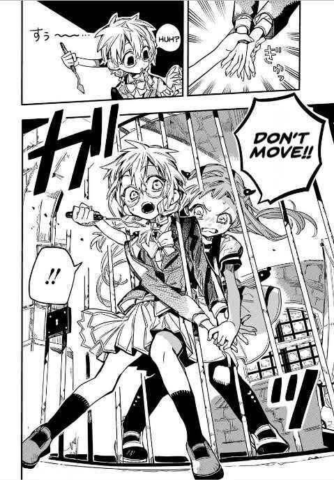 Toilet-Bound Hanako-kun Chap 51 - Next Chap 52