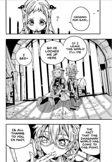 Toilet-Bound Hanako-kun Chap 51 - Next Chap 52