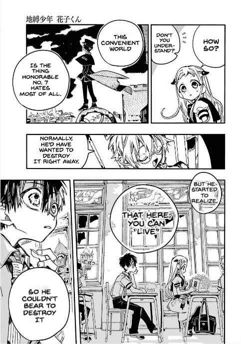 Toilet-Bound Hanako-kun Chap 51 - Next Chap 52