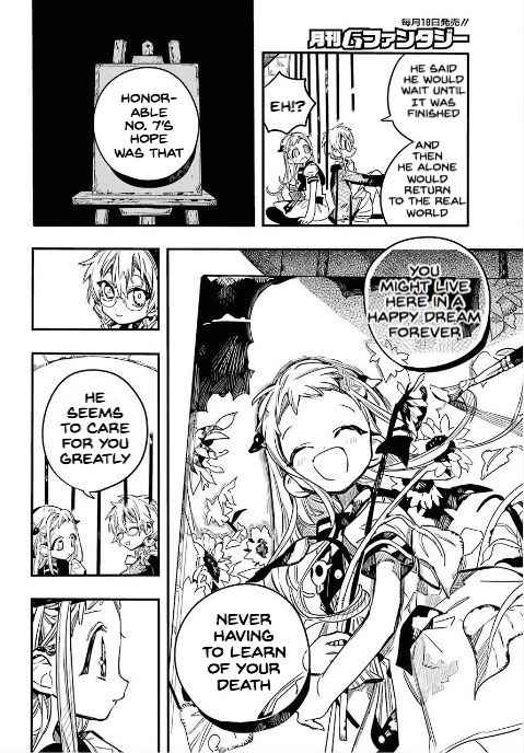 Toilet-Bound Hanako-kun Chap 51 - Next Chap 52