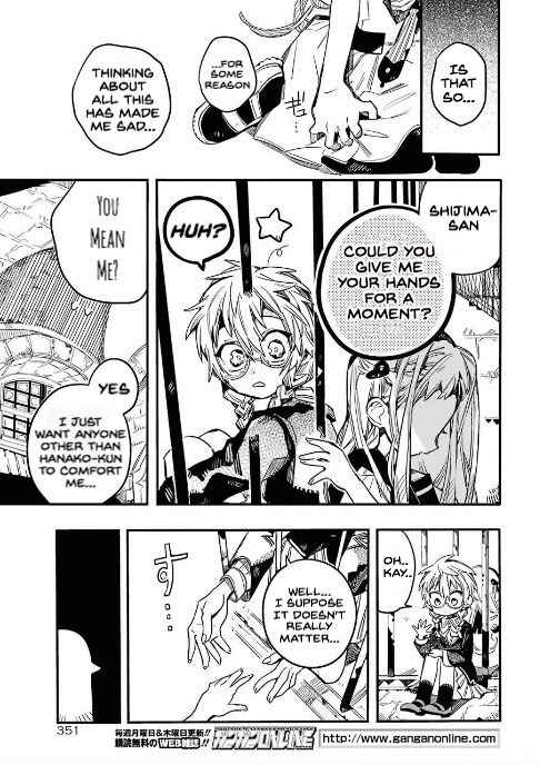 Toilet-Bound Hanako-kun Chap 51 - Next Chap 52