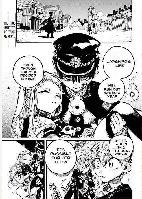 Toilet-Bound Hanako-kun Chap 51 - Next Chap 52
