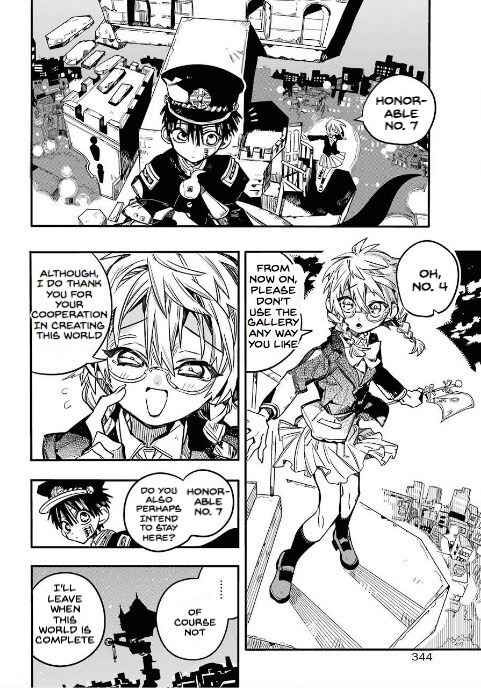 Toilet-Bound Hanako-kun Chap 51 - Next Chap 52