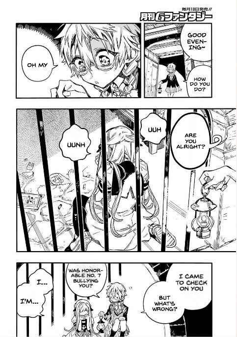 Toilet-Bound Hanako-kun Chap 51 - Next Chap 52