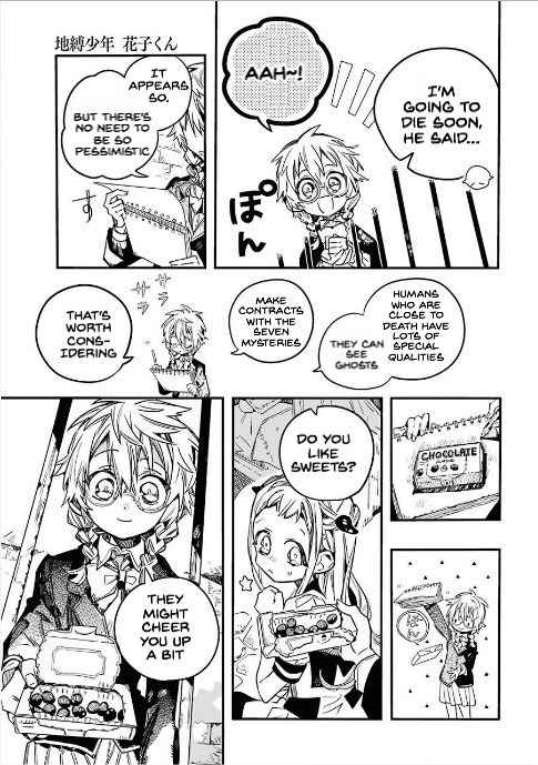 Toilet-Bound Hanako-kun Chap 51 - Next Chap 52