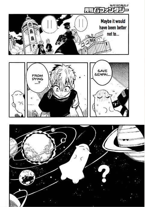 Toilet-Bound Hanako-kun Chap 51 - Next Chap 52