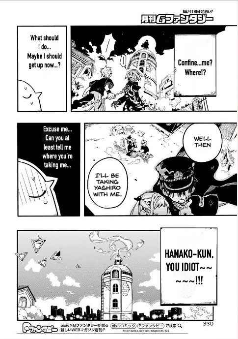 Toilet-Bound Hanako-kun Chap 51 - Next Chap 52