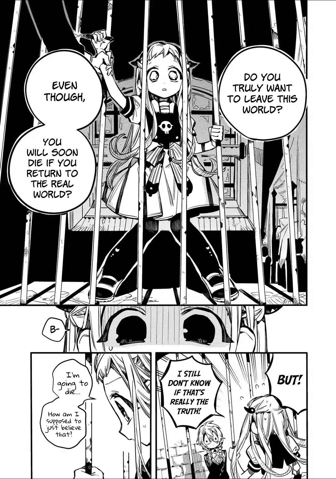 Toilet-Bound Hanako-kun Chap 52 - Next Chap 53