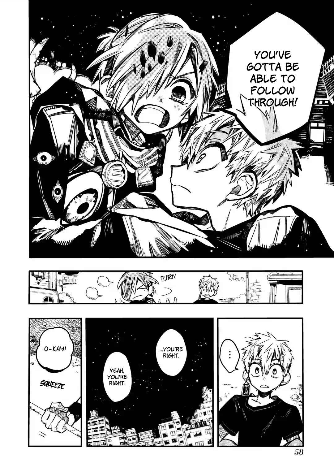 Toilet-Bound Hanako-kun Chap 52 - Next Chap 53