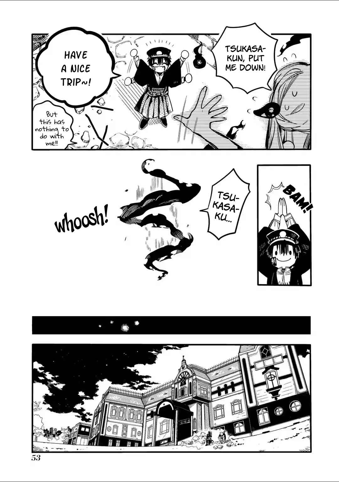 Toilet-Bound Hanako-kun Chap 52 - Next Chap 53