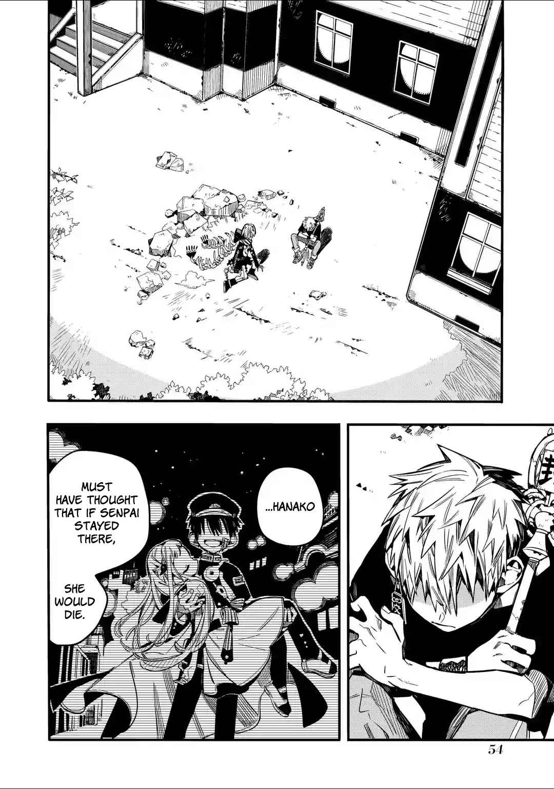 Toilet-Bound Hanako-kun Chap 52 - Next Chap 53