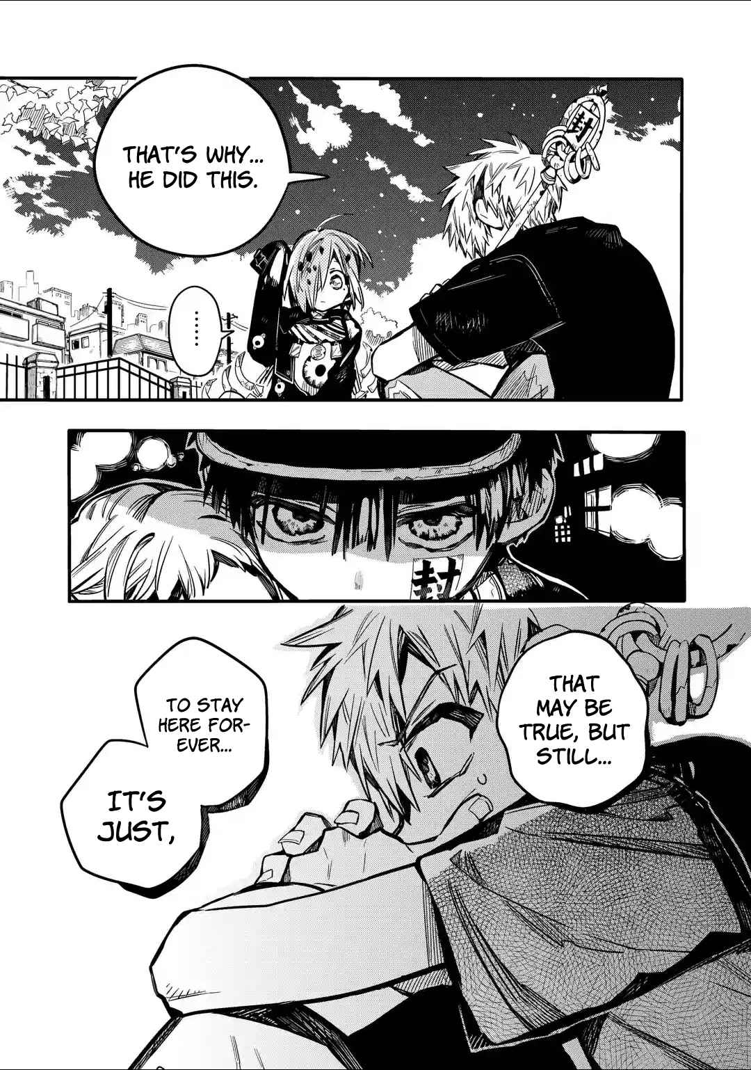Toilet-Bound Hanako-kun Chap 52 - Next Chap 53