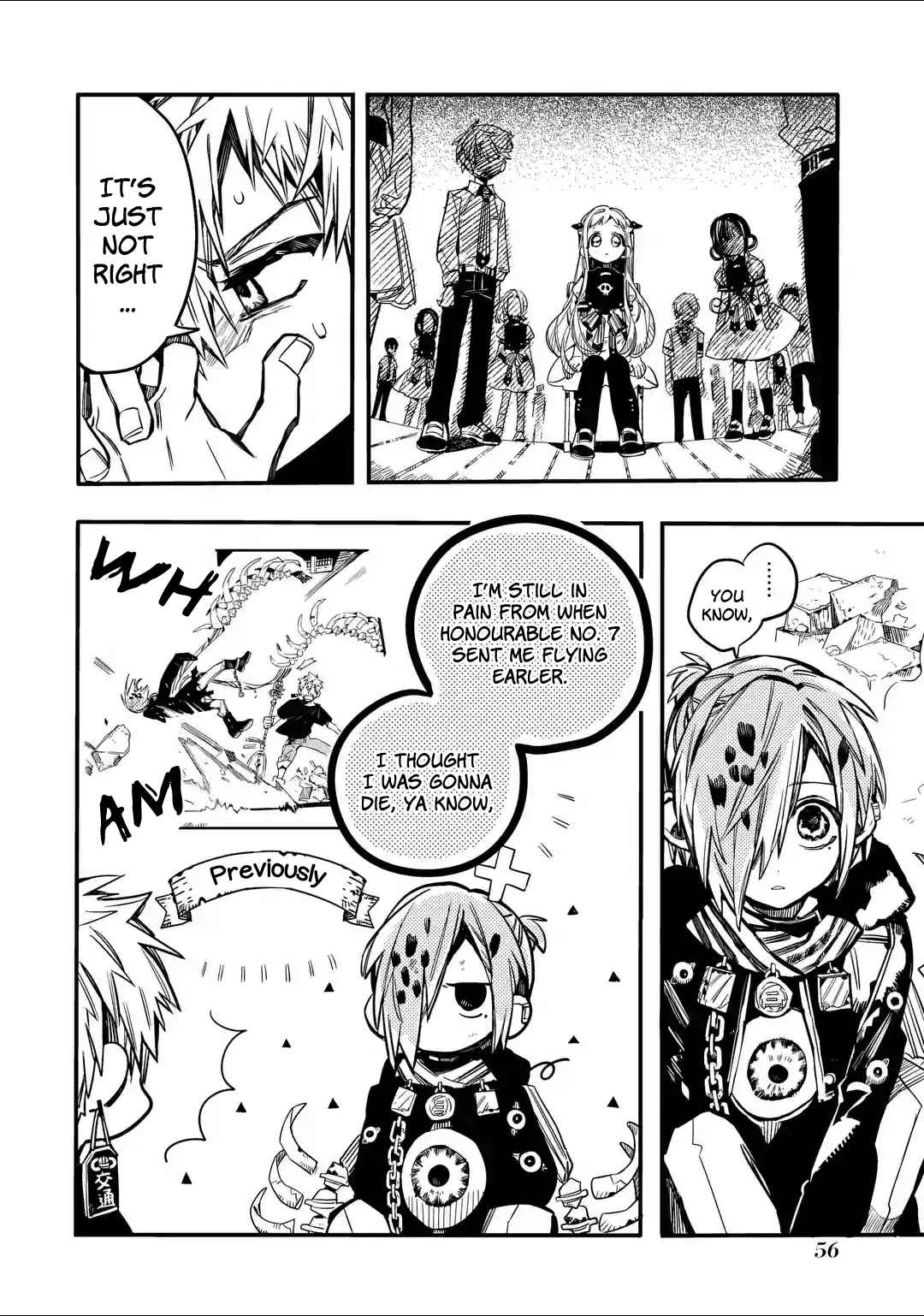 Toilet-Bound Hanako-kun Chap 52 - Next Chap 53