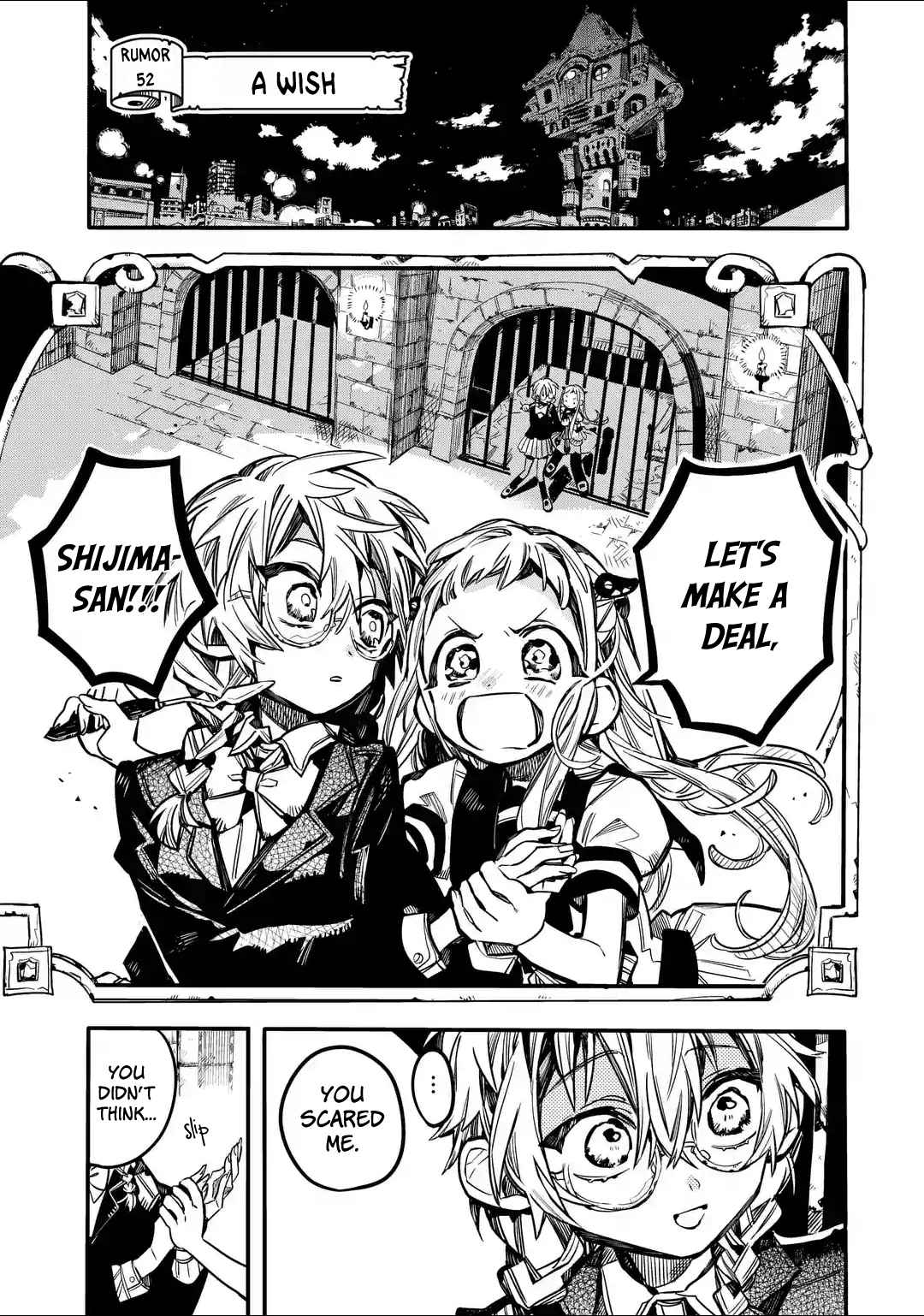 Toilet-Bound Hanako-kun Chap 52 - Next Chap 53