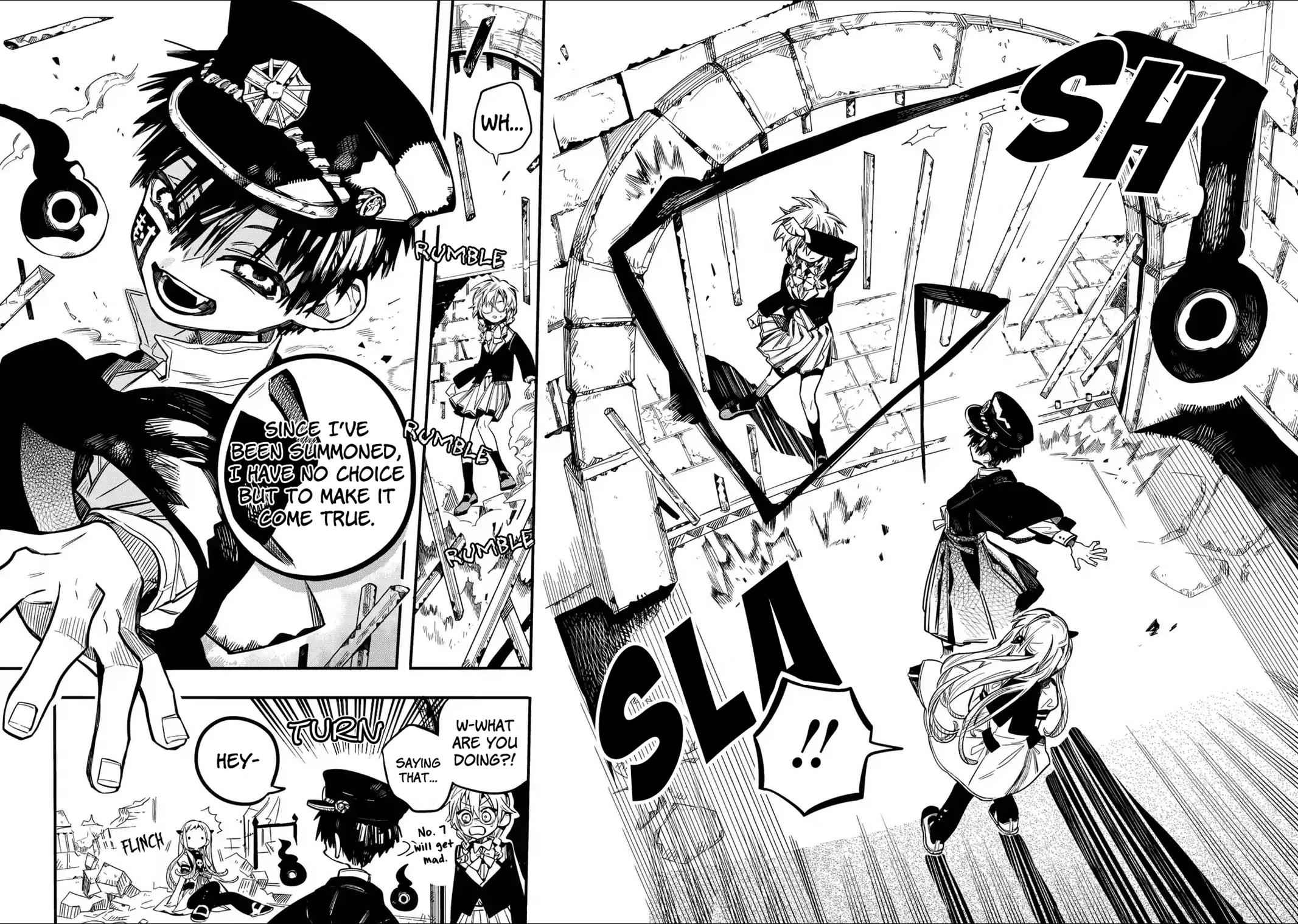 Toilet-Bound Hanako-kun Chap 52 - Next Chap 53