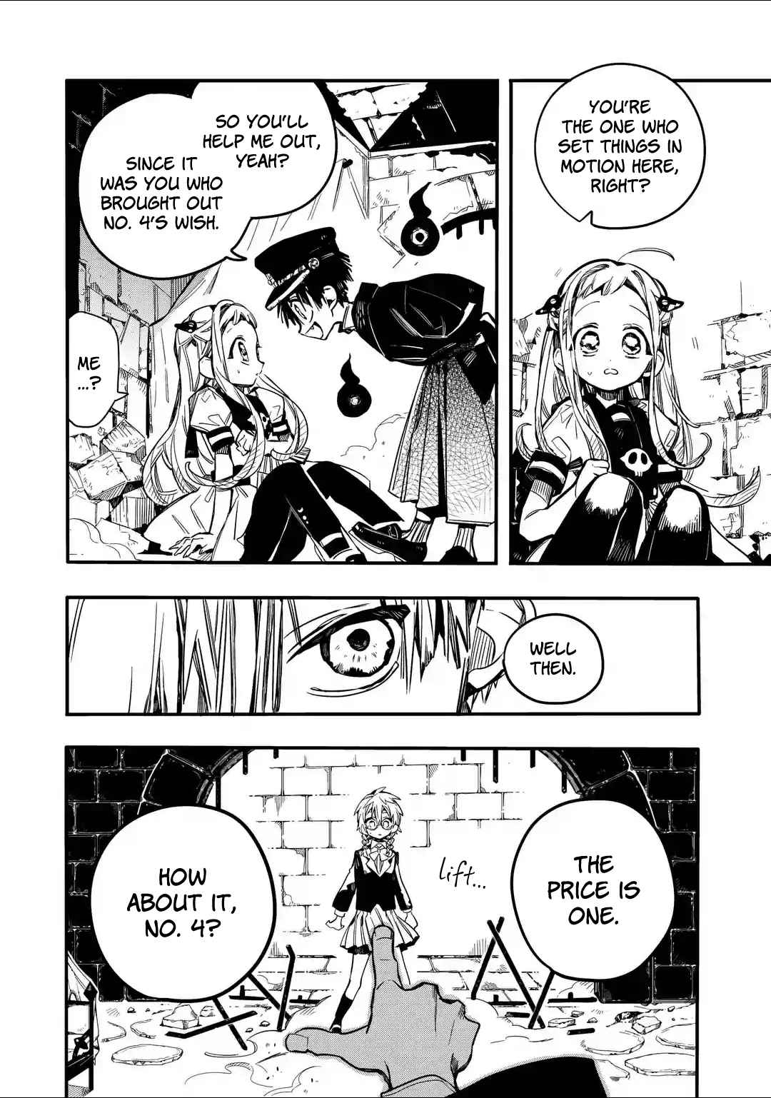 Toilet-Bound Hanako-kun Chap 52 - Next Chap 53