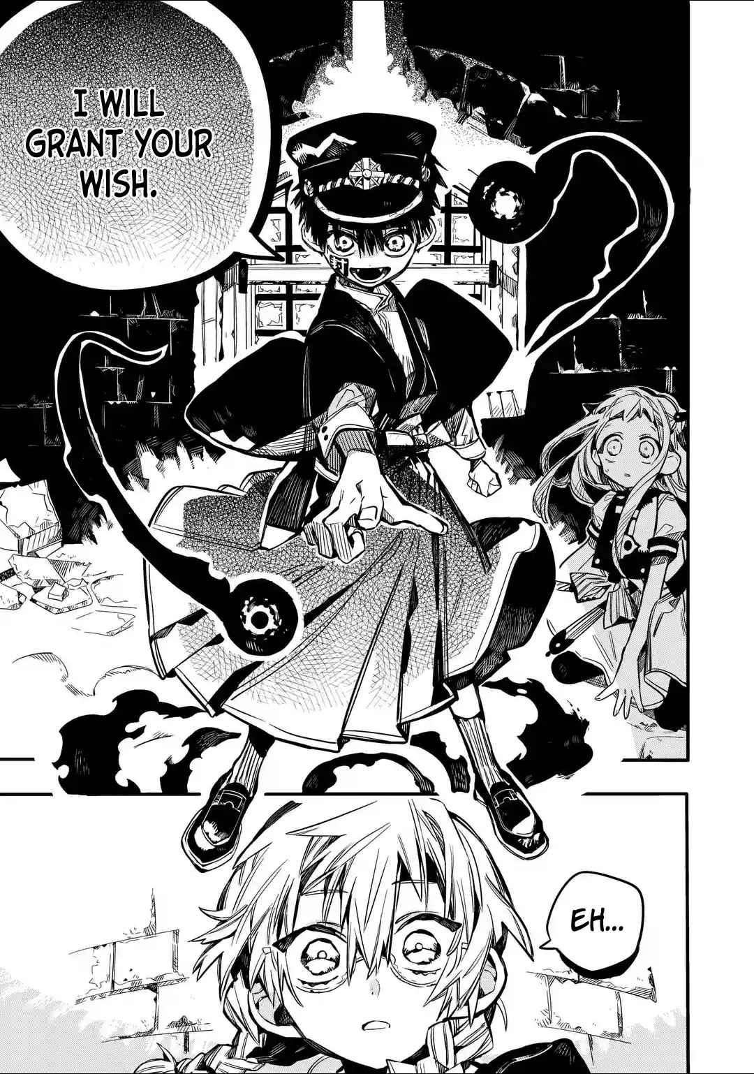 Toilet-Bound Hanako-kun Chap 52 - Next Chap 53