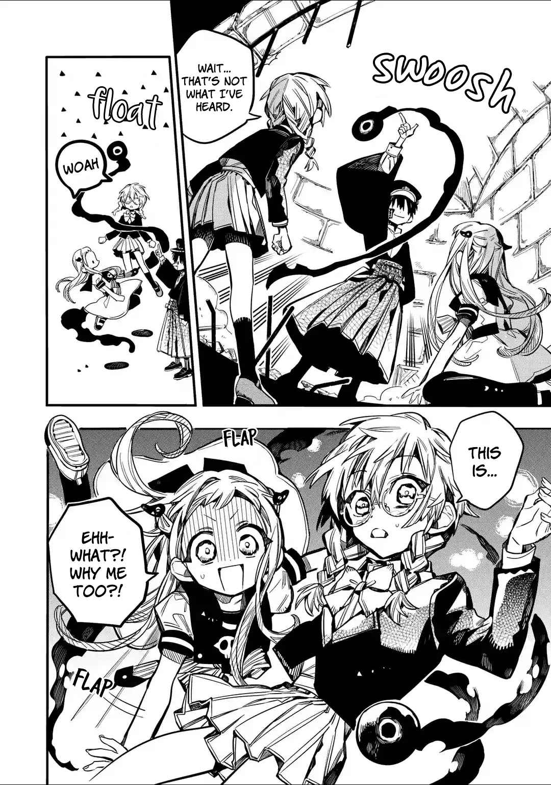 Toilet-Bound Hanako-kun Chap 52 - Next Chap 53