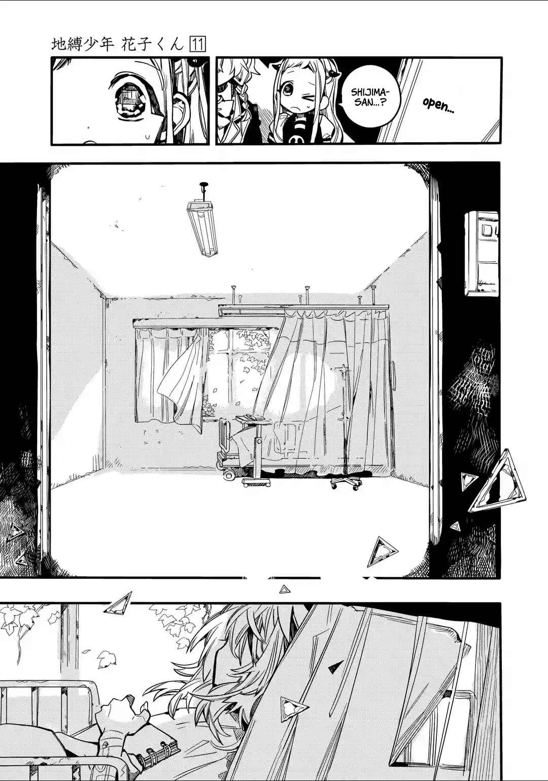 Toilet-Bound Hanako-kun Chap 52 - Next Chap 53