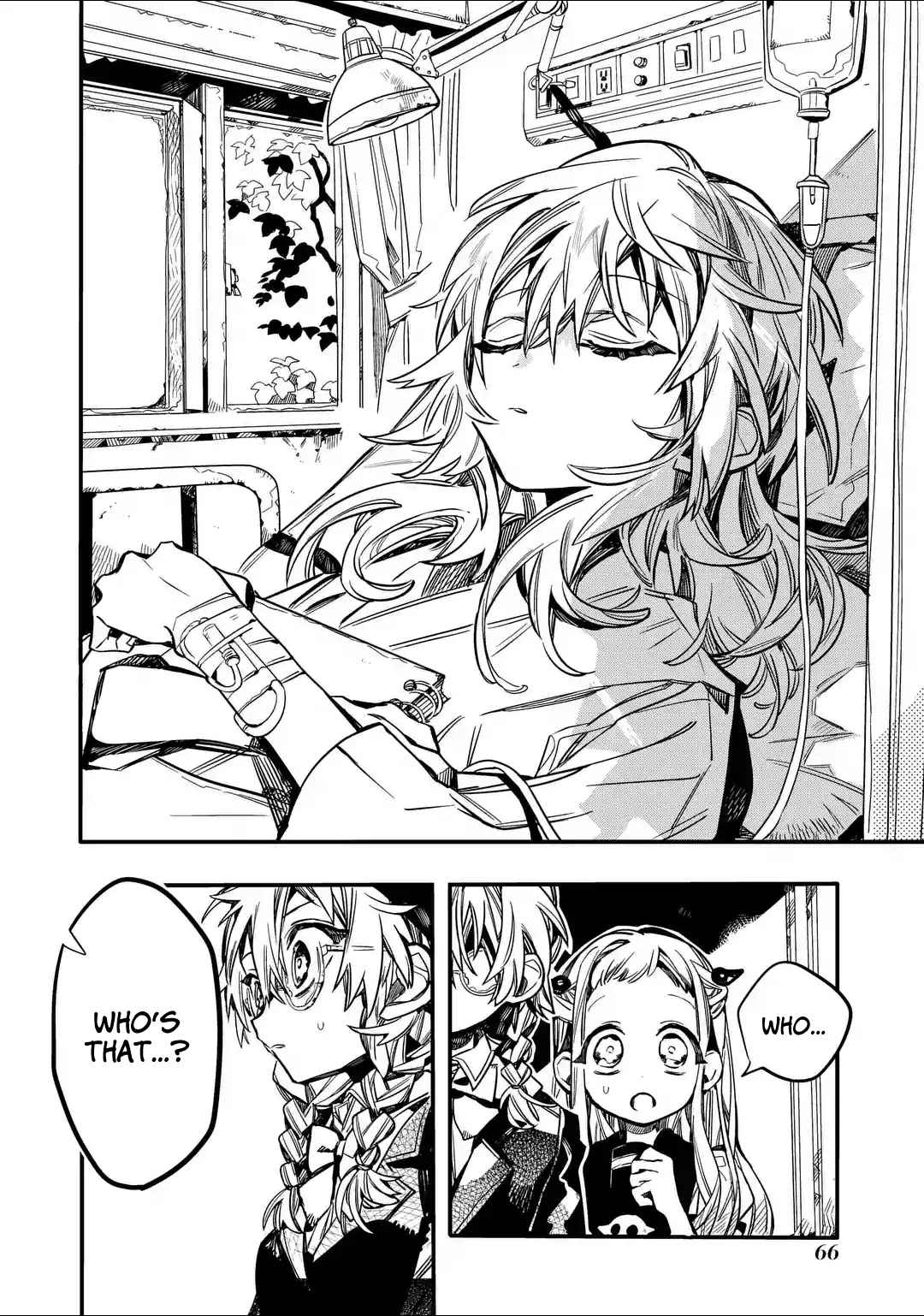 Toilet-Bound Hanako-kun Chap 52 - Next Chap 53