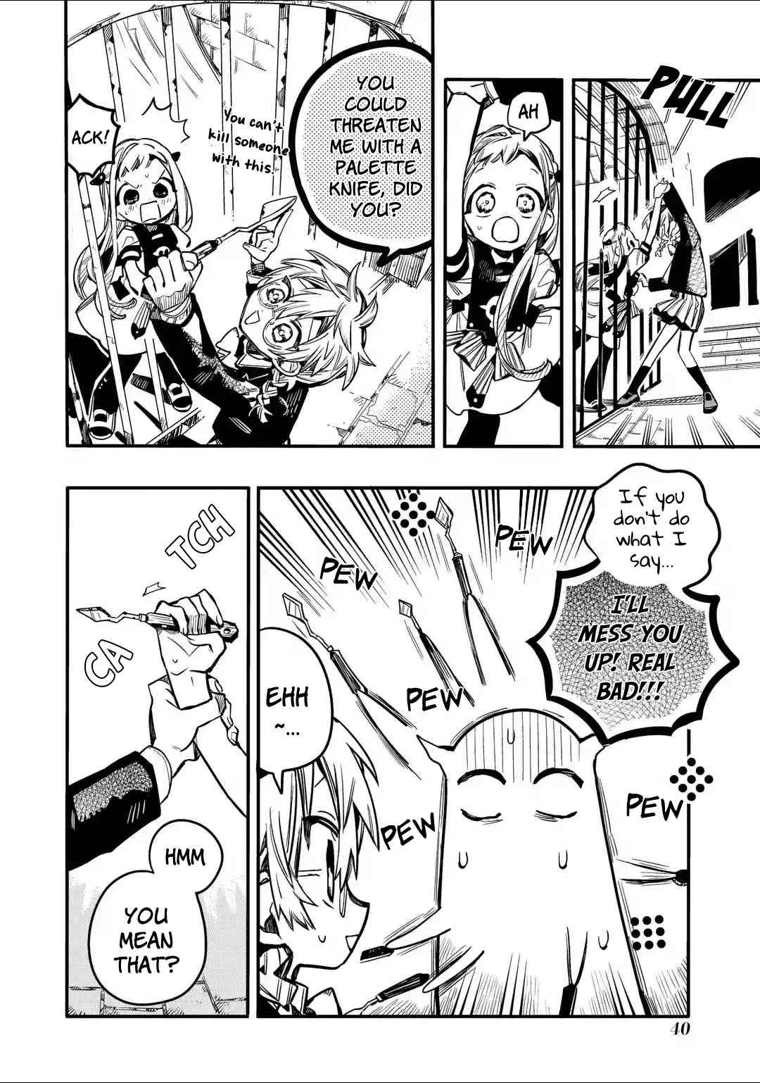 Toilet-Bound Hanako-kun Chap 52 - Next Chap 53