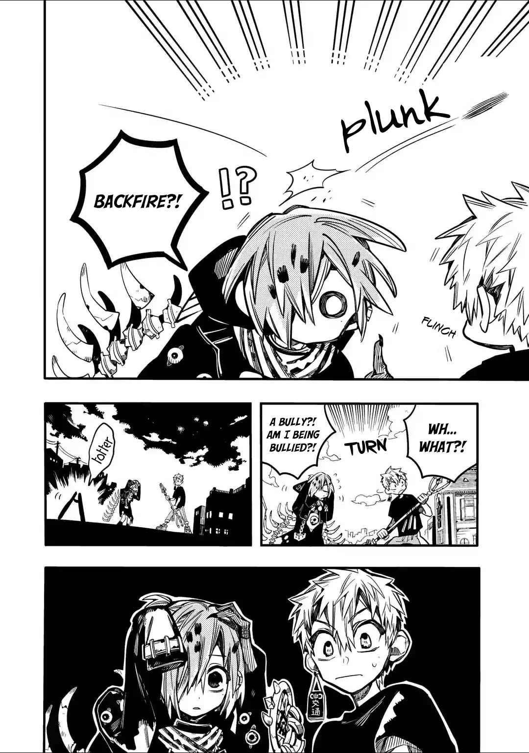Toilet-Bound Hanako-kun Chap 52 - Next Chap 53