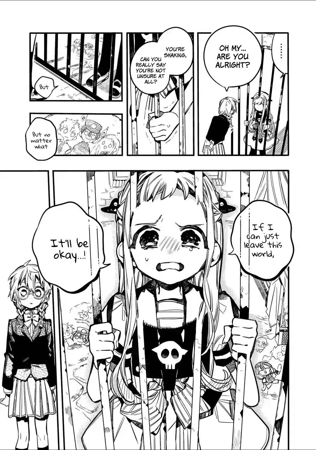 Toilet-Bound Hanako-kun Chap 52 - Next Chap 53