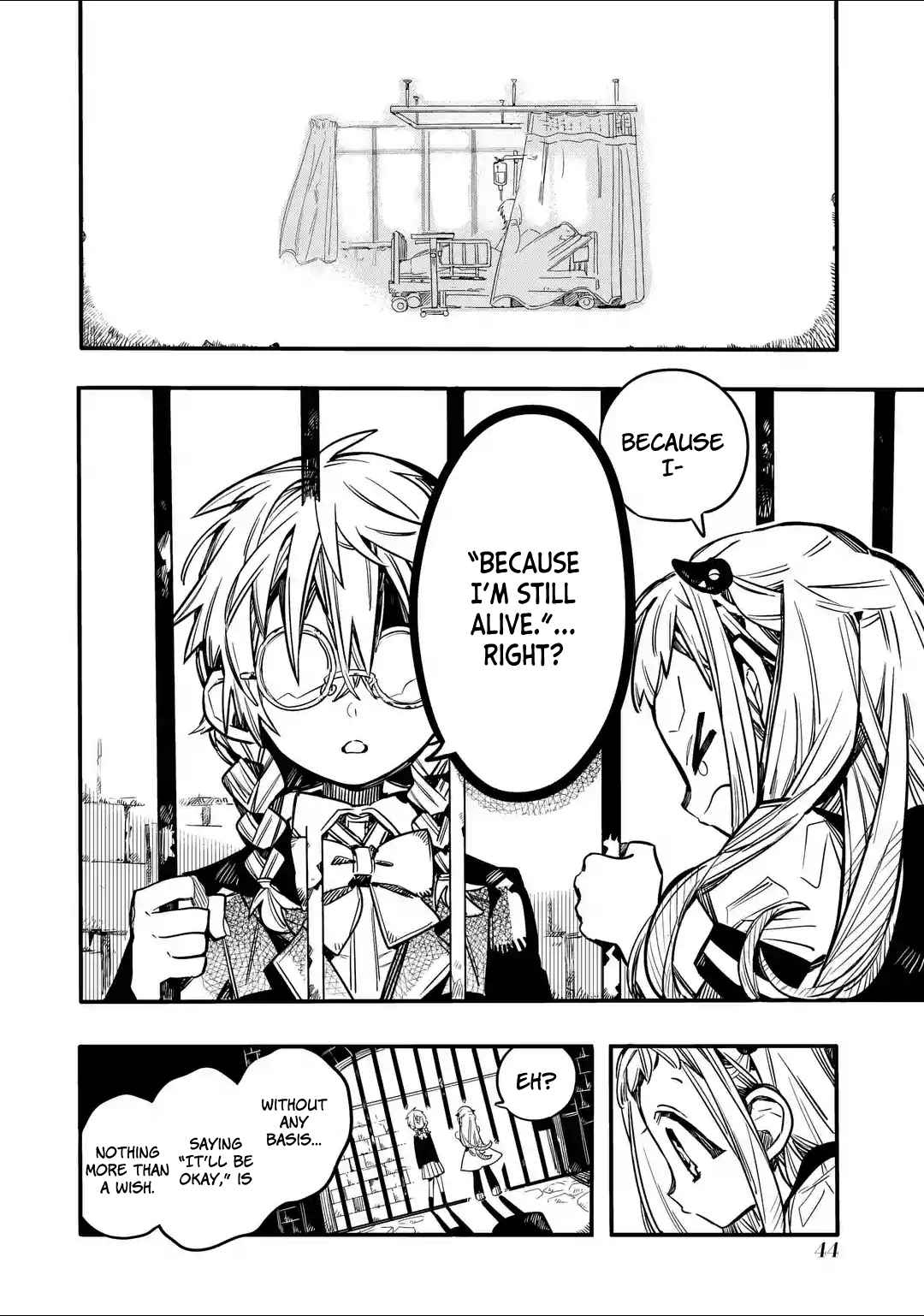 Toilet-Bound Hanako-kun Chap 52 - Next Chap 53