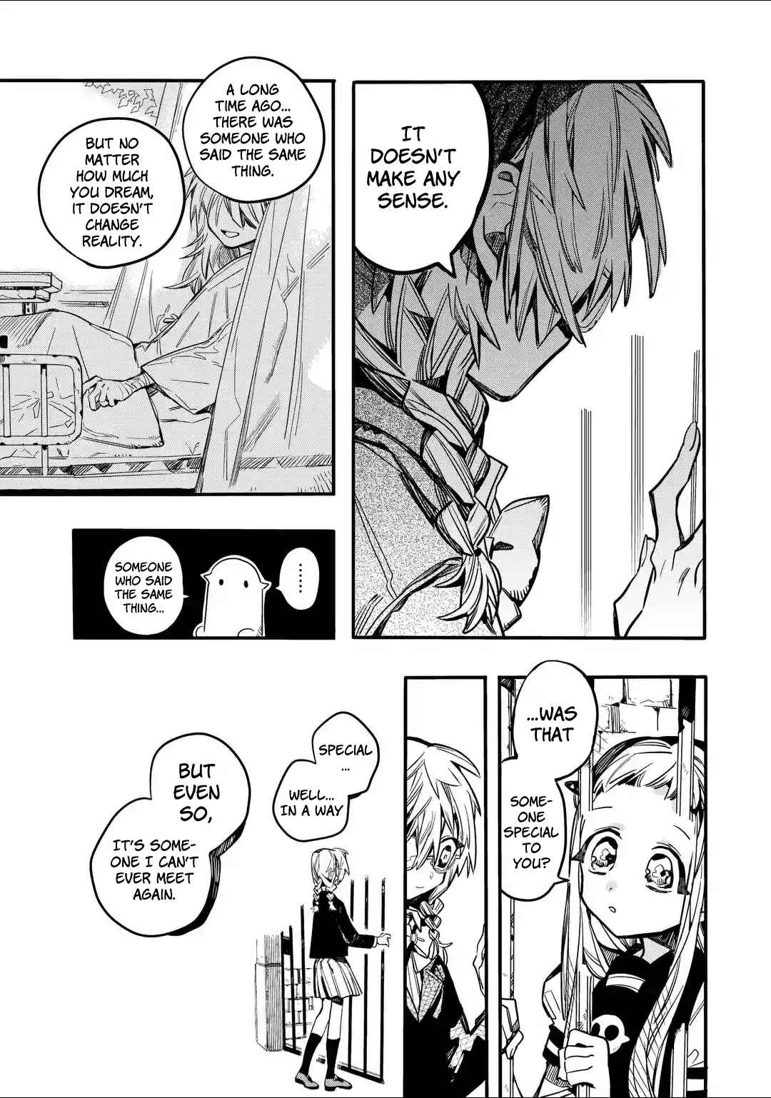 Toilet-Bound Hanako-kun Chap 52 - Next Chap 53