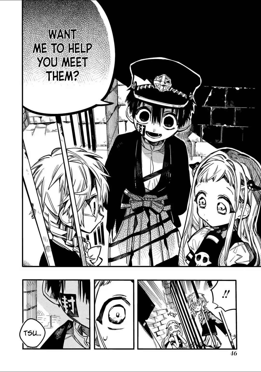 Toilet-Bound Hanako-kun Chap 52 - Next Chap 53