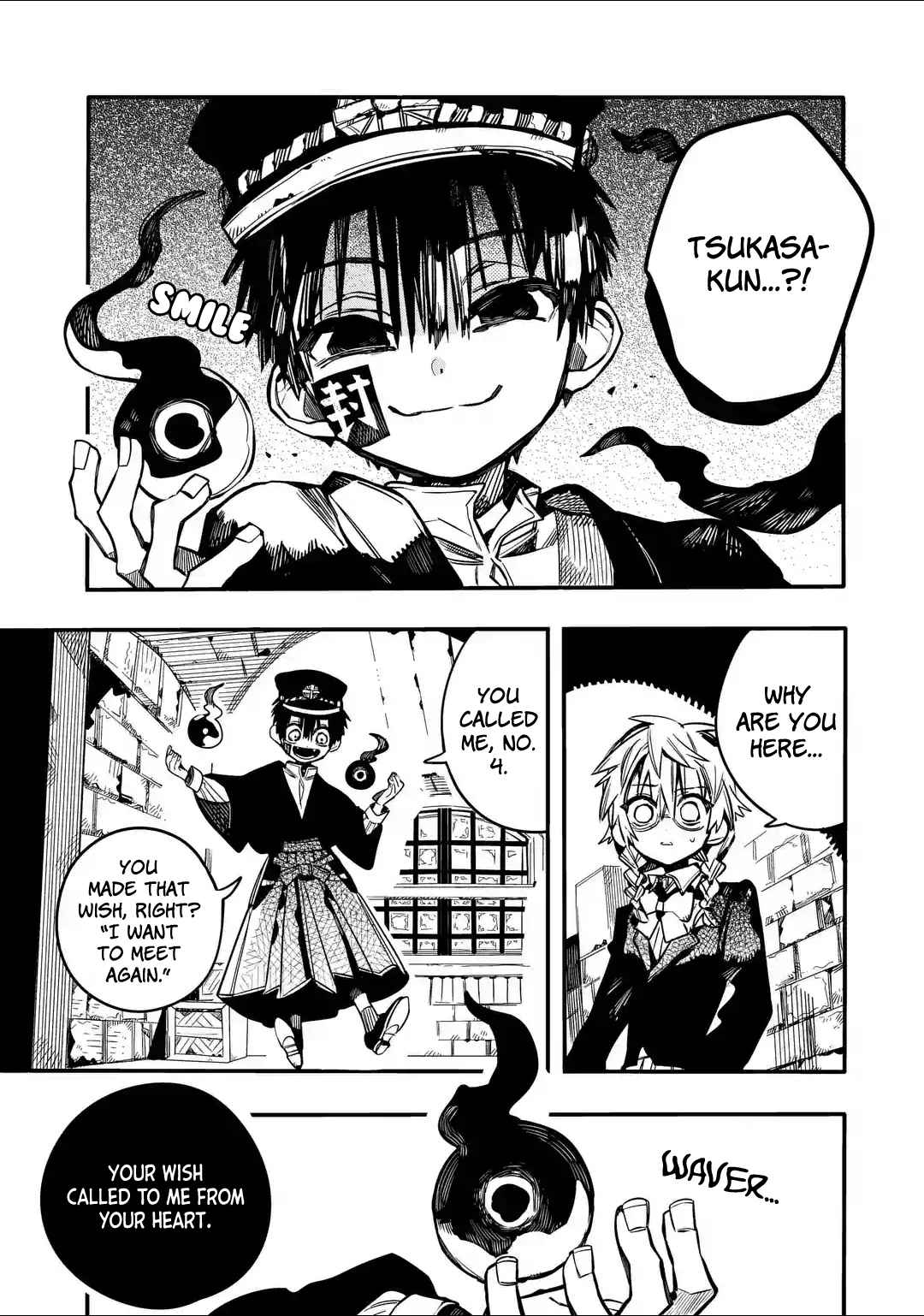 Toilet-Bound Hanako-kun Chap 52 - Next Chap 53