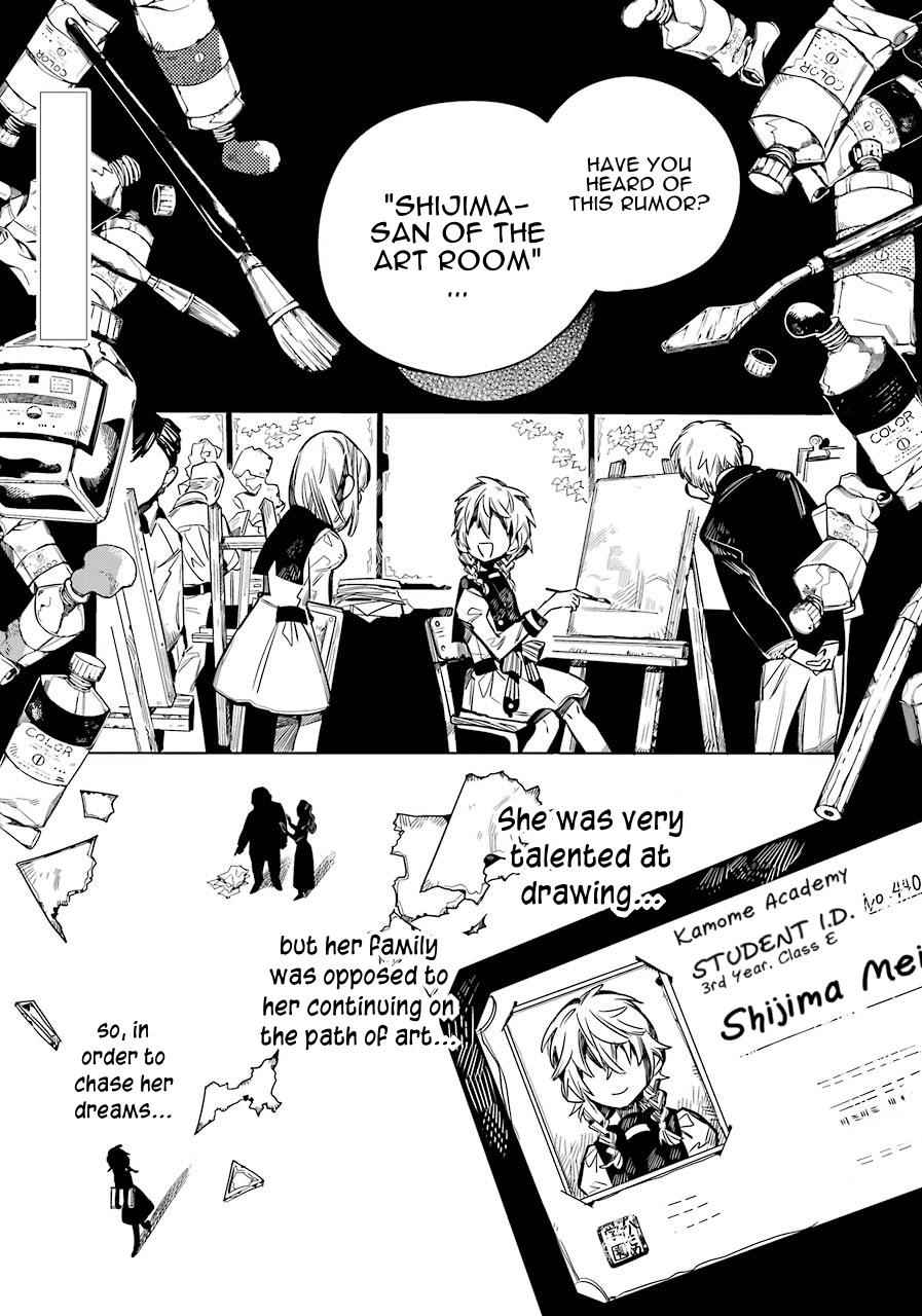 Toilet-Bound Hanako-kun Chap 53 - Next Chap 54