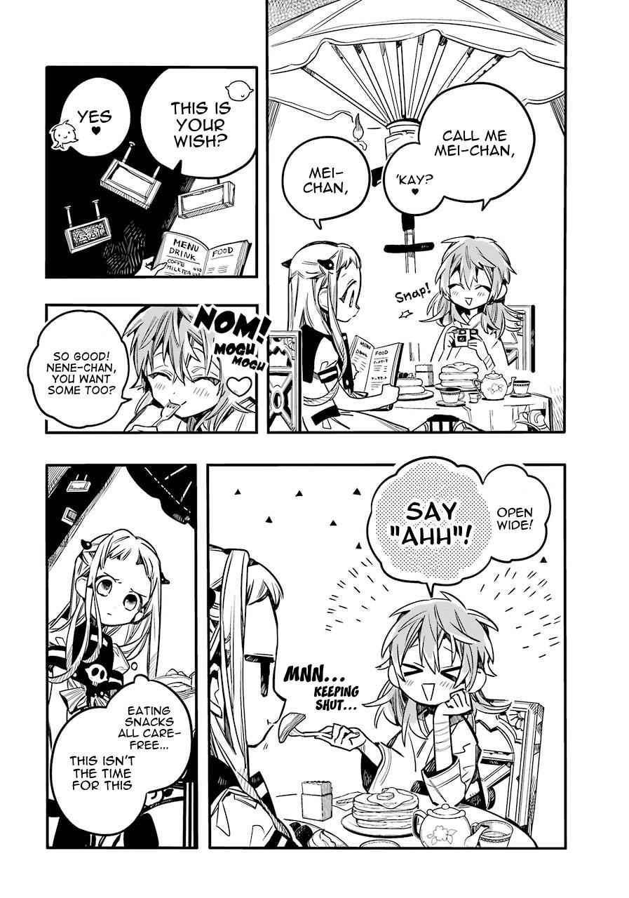Toilet-Bound Hanako-kun Chap 53 - Next Chap 54