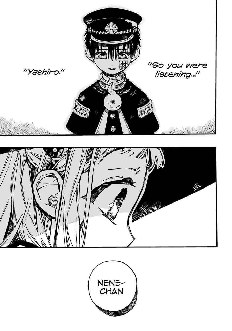 Toilet-Bound Hanako-kun Chap 53 - Next Chap 54