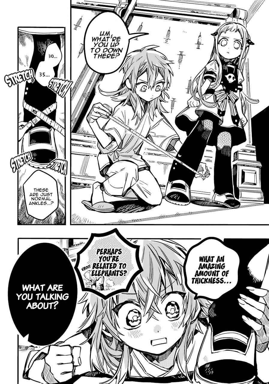 Toilet-Bound Hanako-kun Chap 53 - Next Chap 54