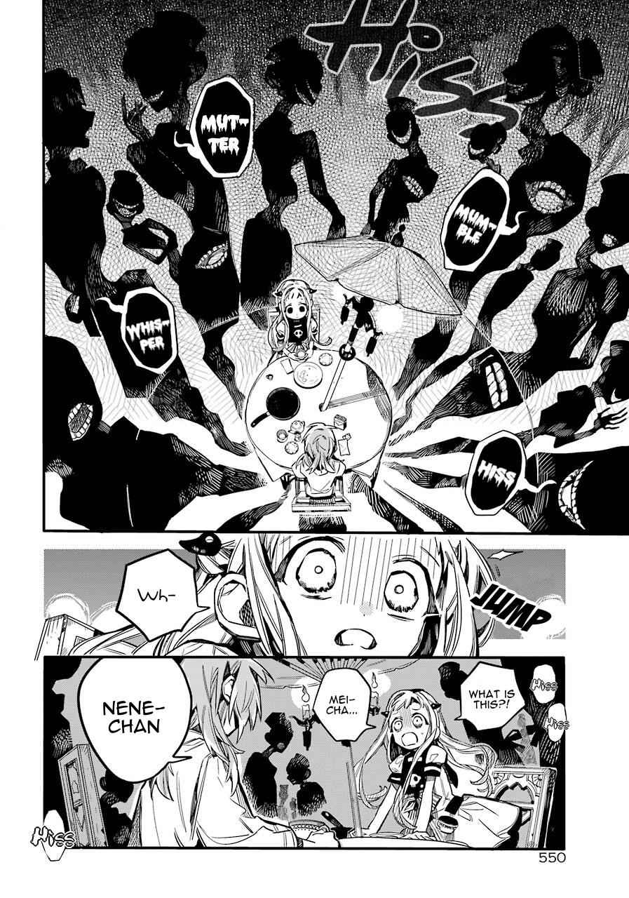 Toilet-Bound Hanako-kun Chap 53 - Next Chap 54
