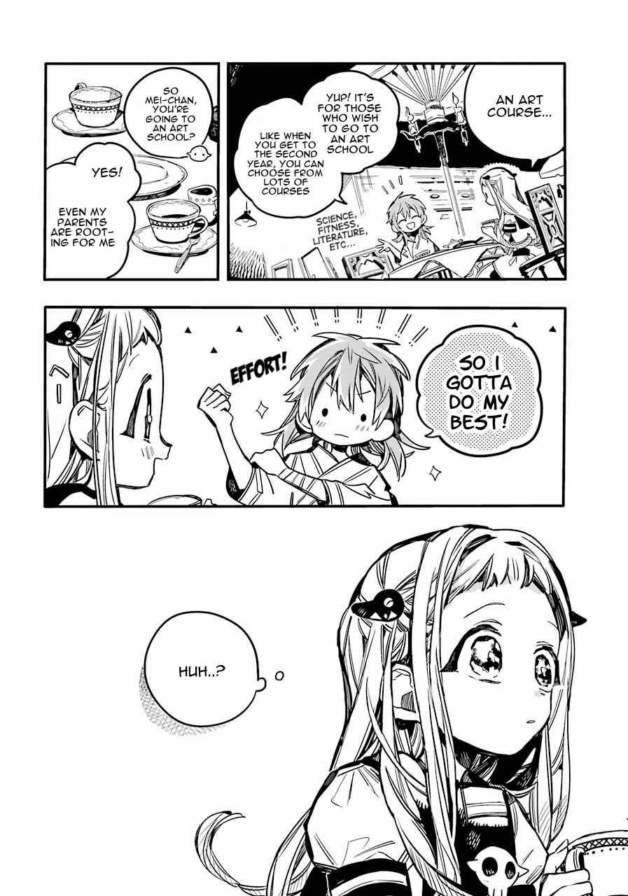 Toilet-Bound Hanako-kun Chap 53 - Next Chap 54